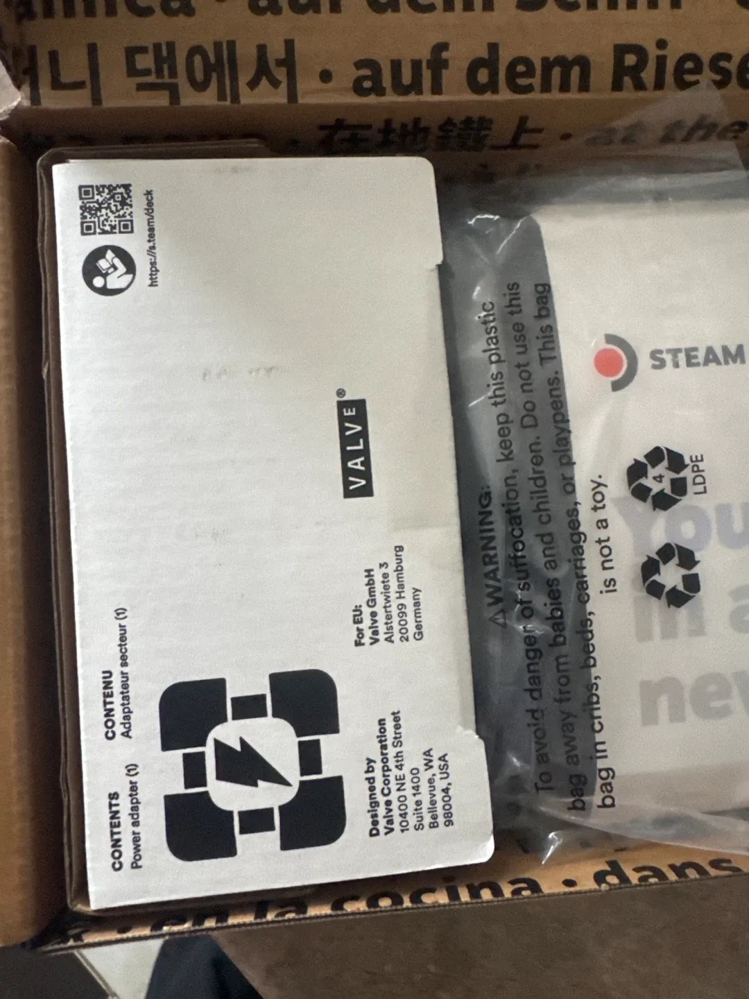 New Steam Deck OLED - Gaming Console image indicator(5)