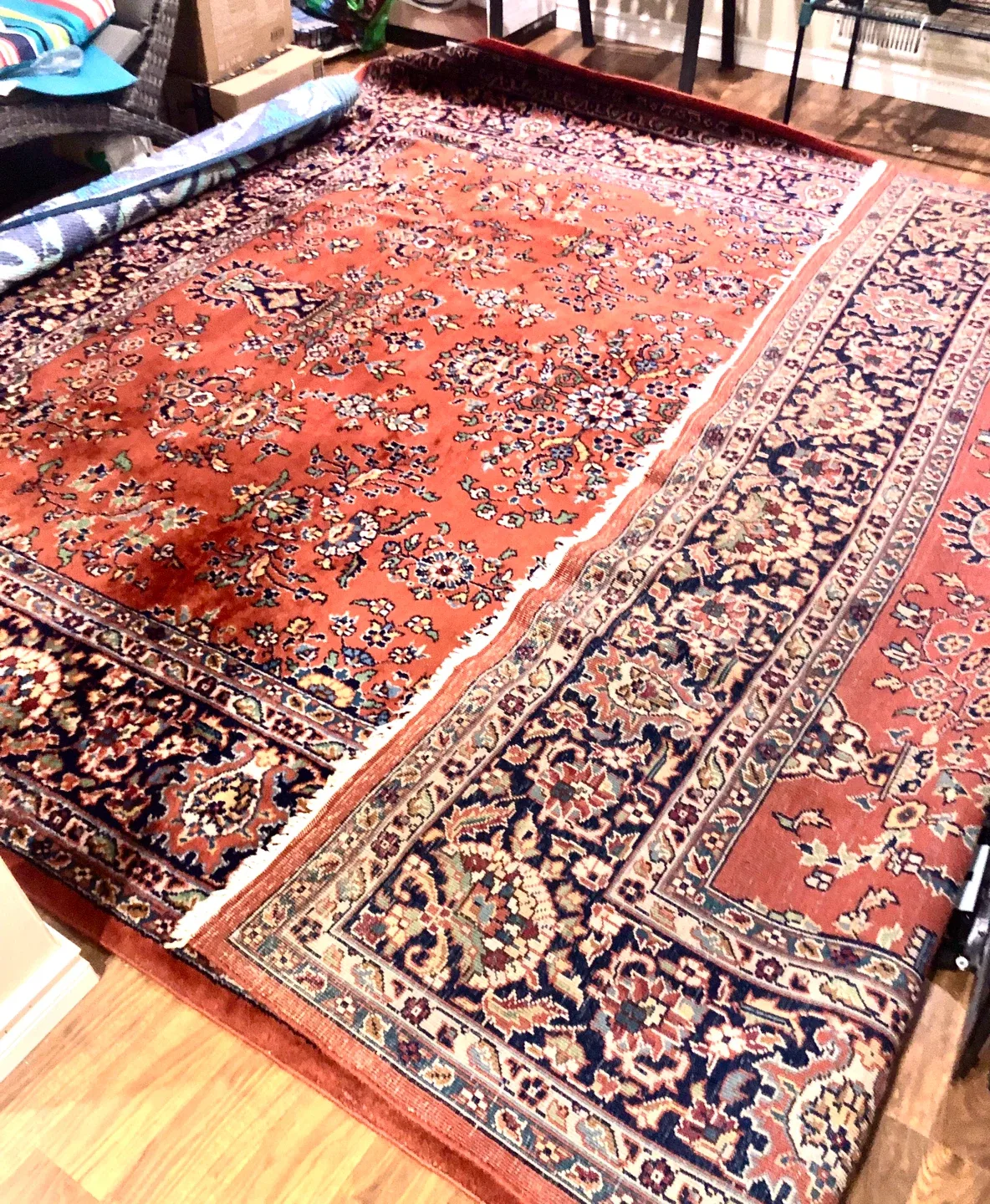 Persian Handmade Wool rug 8x10 ft image indicator(2)