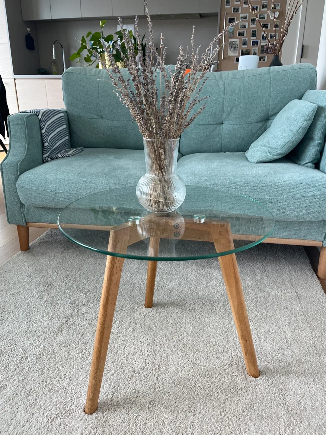 Glass Top Coffee Table thumbnail