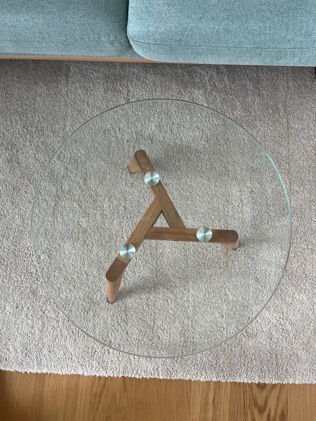 Glass Top Coffee Table image indicator(2)