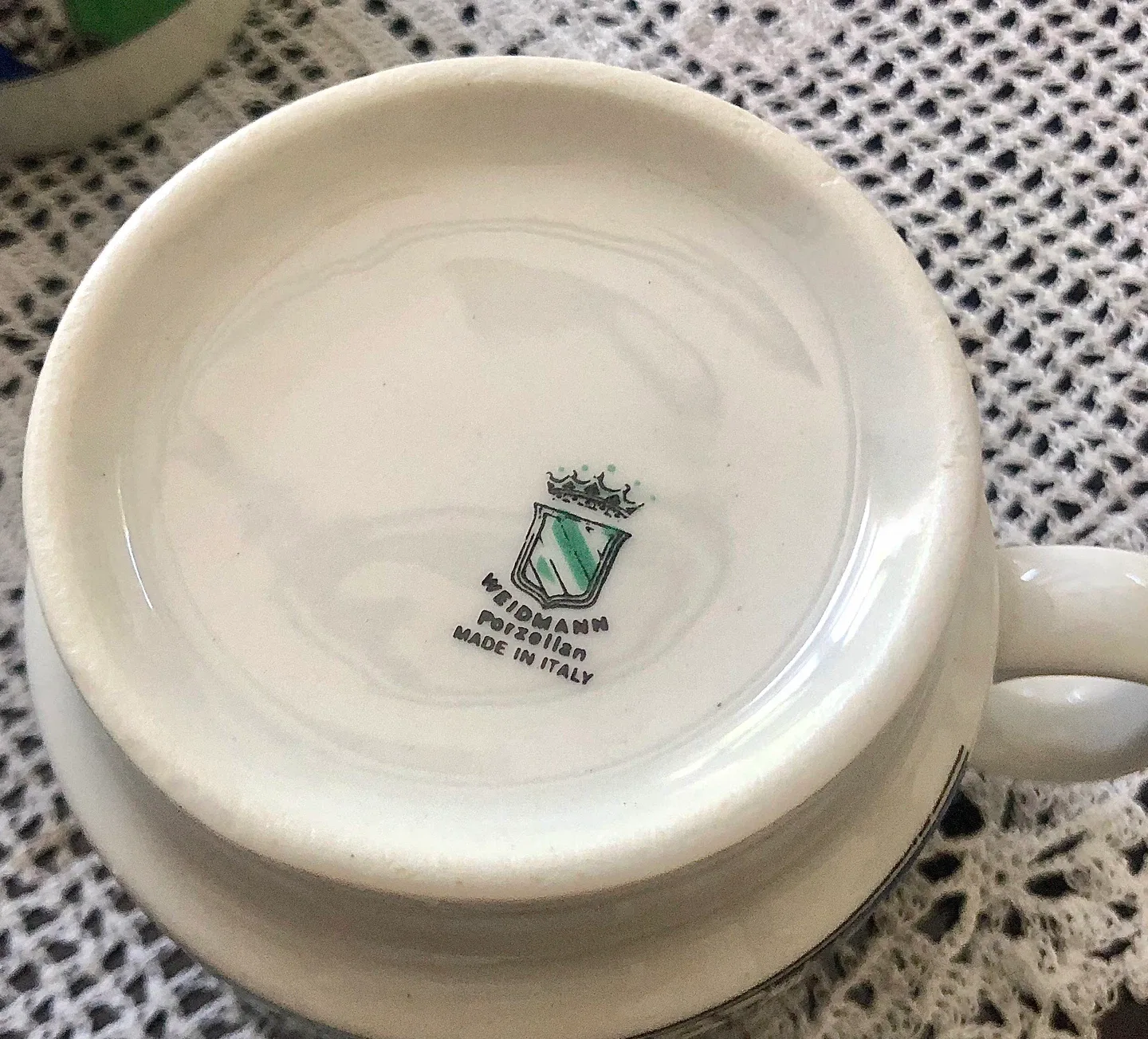 Italian vintage 60’s Coffee /tea set for 6 . Brand new condition image indicator(5)