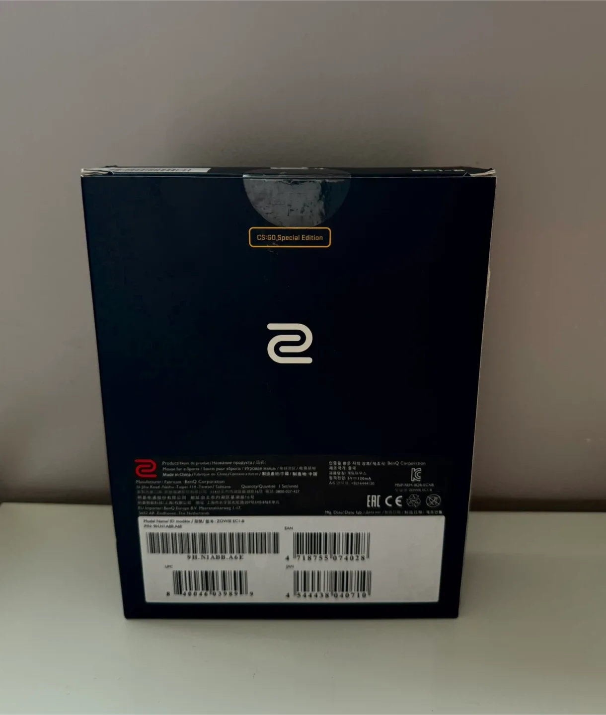BenQ Zowie EC1-B CS:GO Special Edition Mouse NEW SEALED image indicator(2)