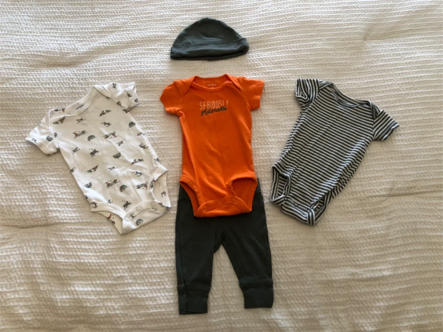 Carter's Baby Clothes Set - Newborn thumbnail