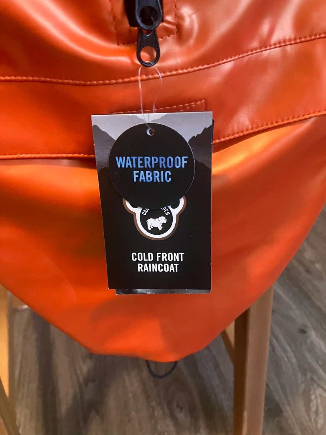 BNWT Canada Pooch Cold Front Raincoat - Size 18 - photo 3