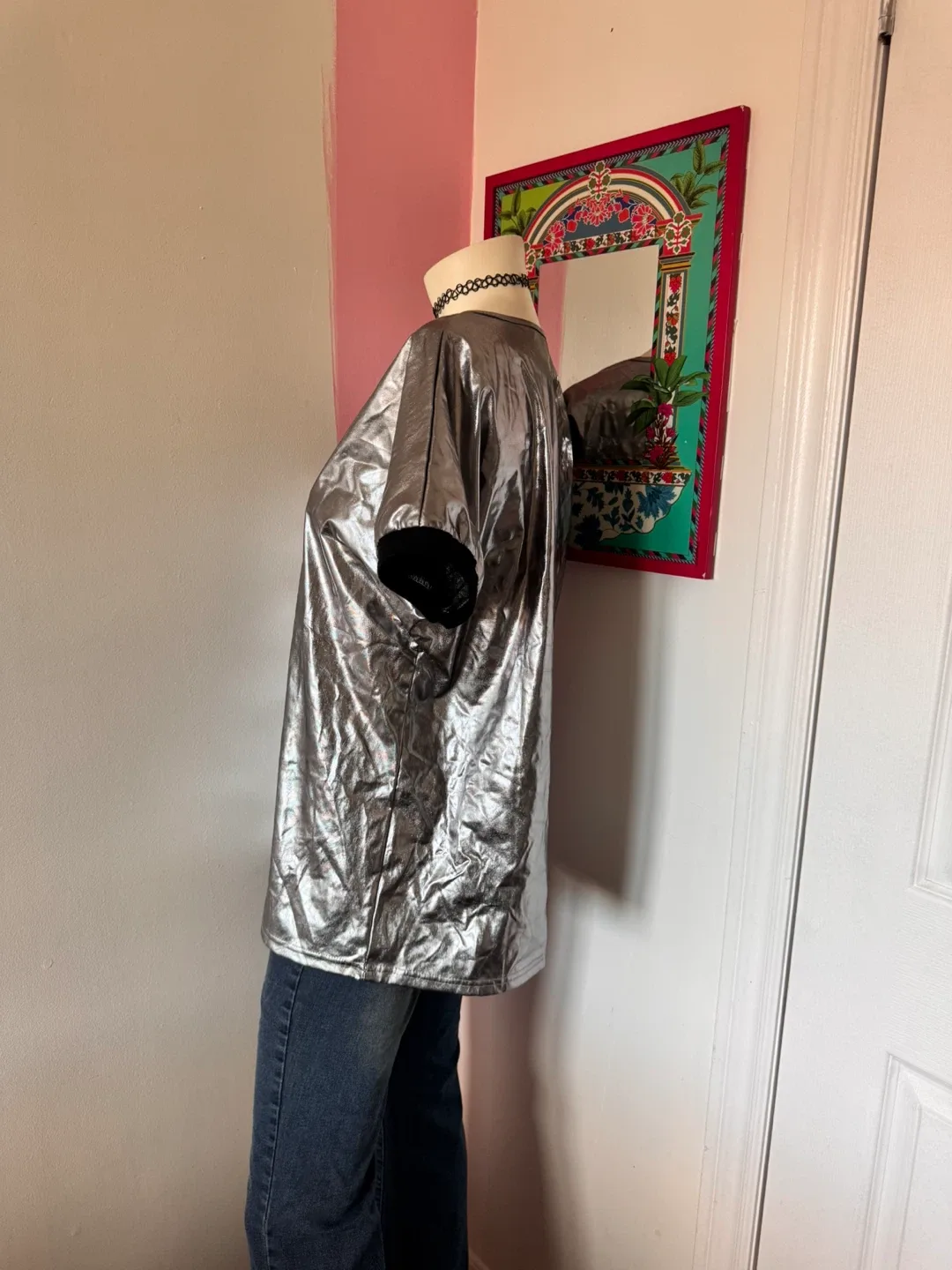 Women’s Metallic Top image indicator(4)