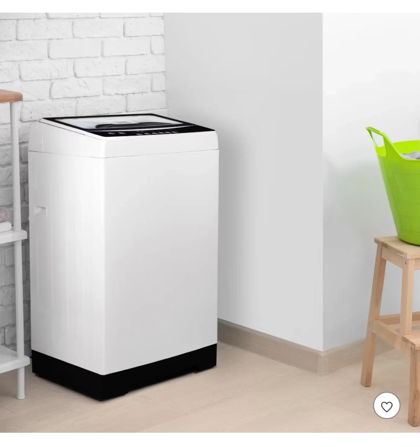 BLACK+DECKER Top Load Portable Washer image indicator(3)