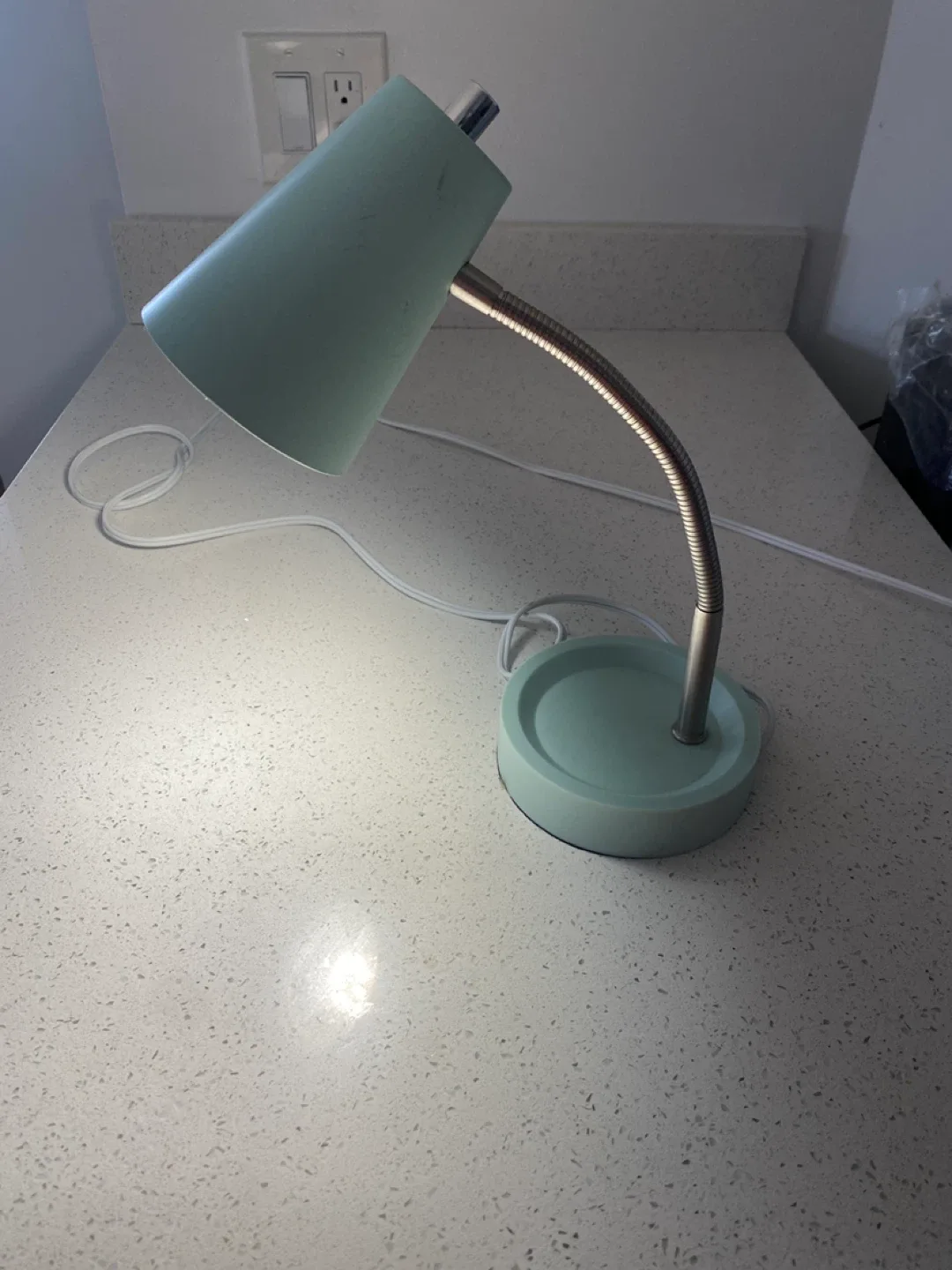 Spotlight in mint green thumbnail