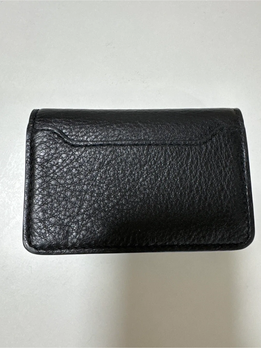 Marc Jacobs Black Leather Card Holder image indicator(3)