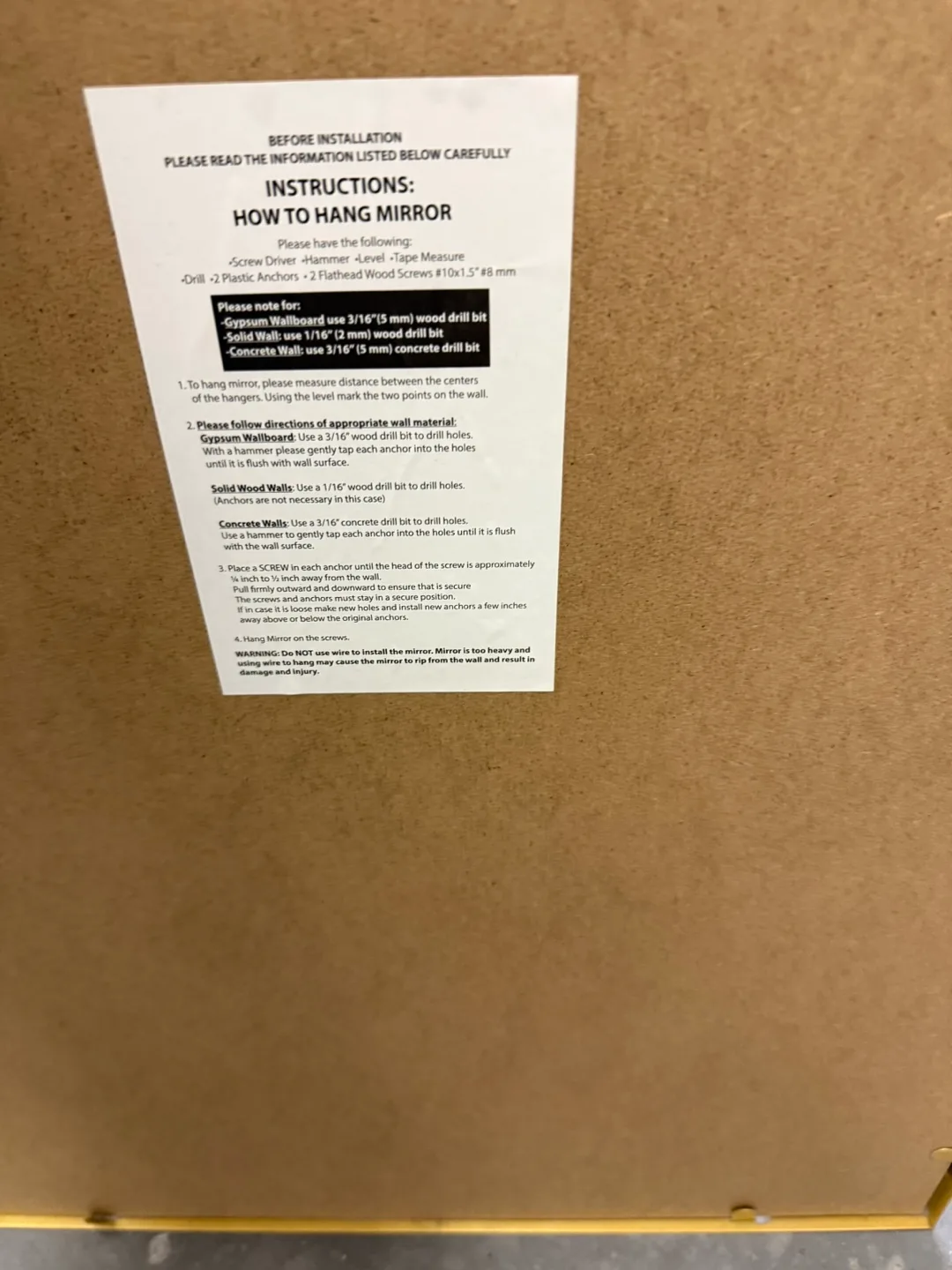 Gold Framed Wall Mirror image indicator(5)