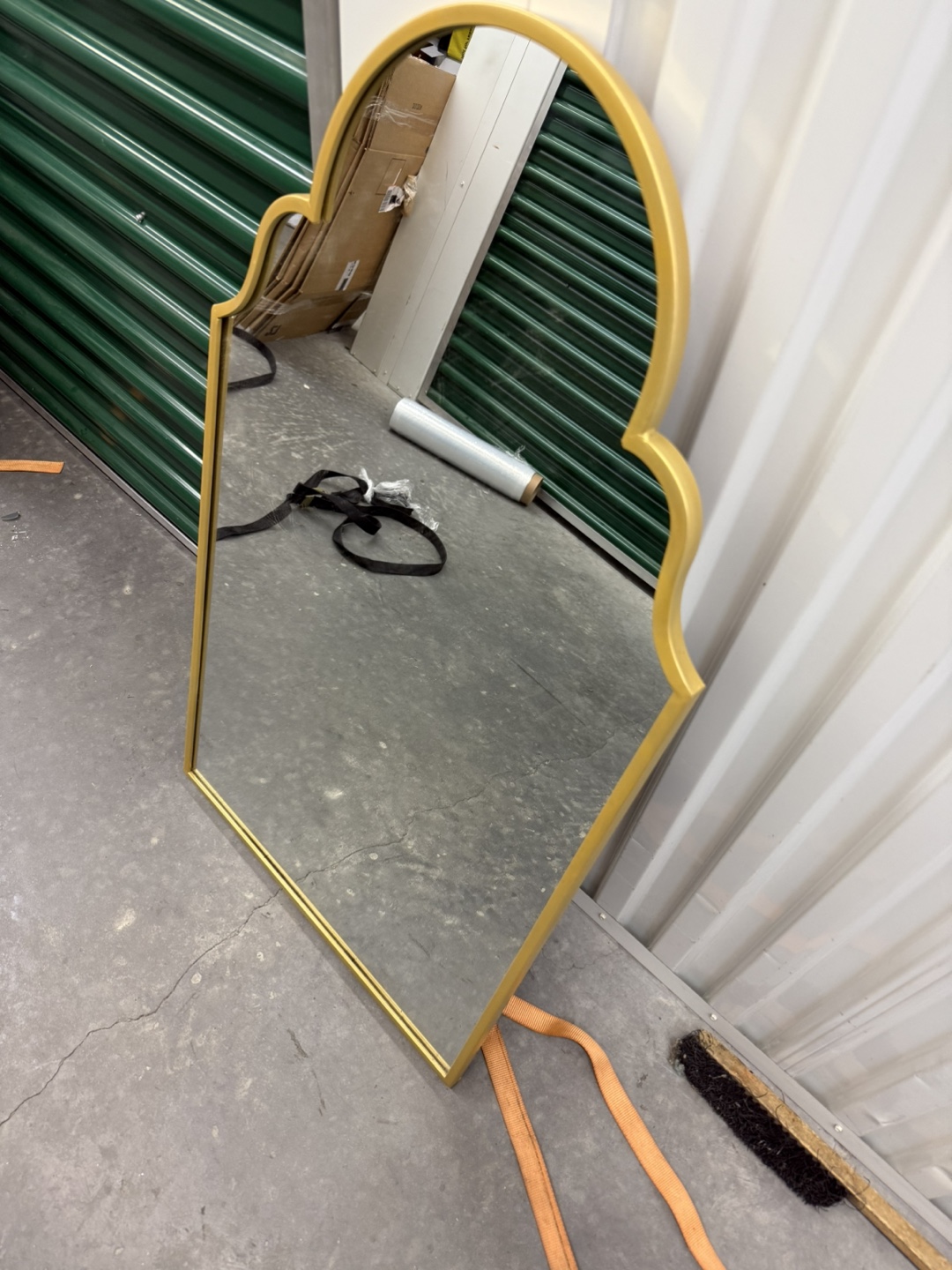 Gold Framed Wall Mirror - photo 4