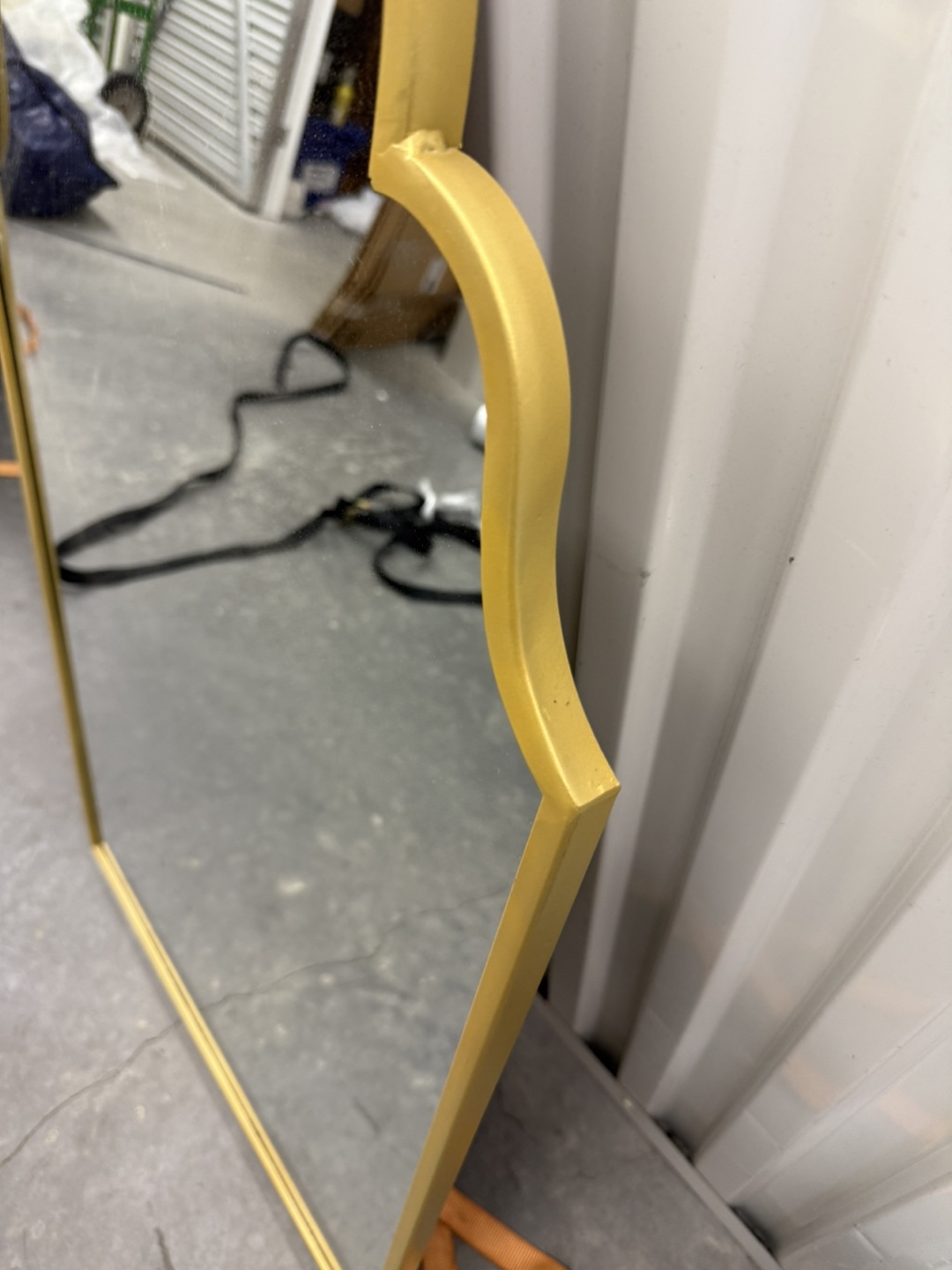 Gold Framed Wall Mirror - photo 3