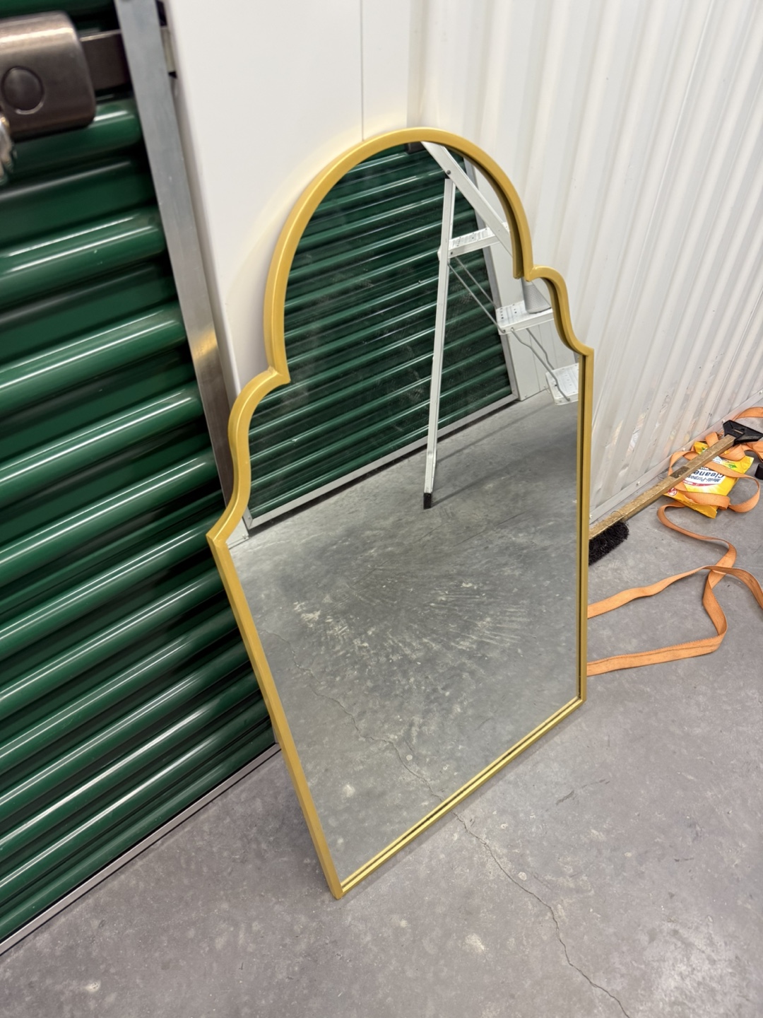 Gold Framed Wall Mirror