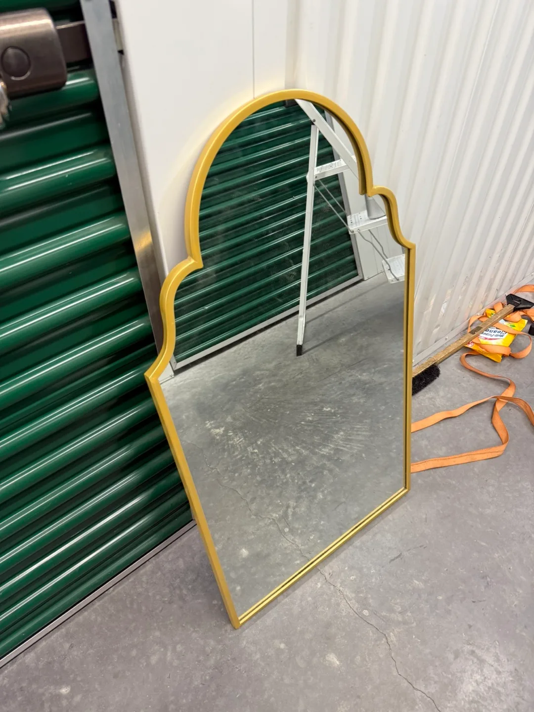 Gold Framed Wall Mirror