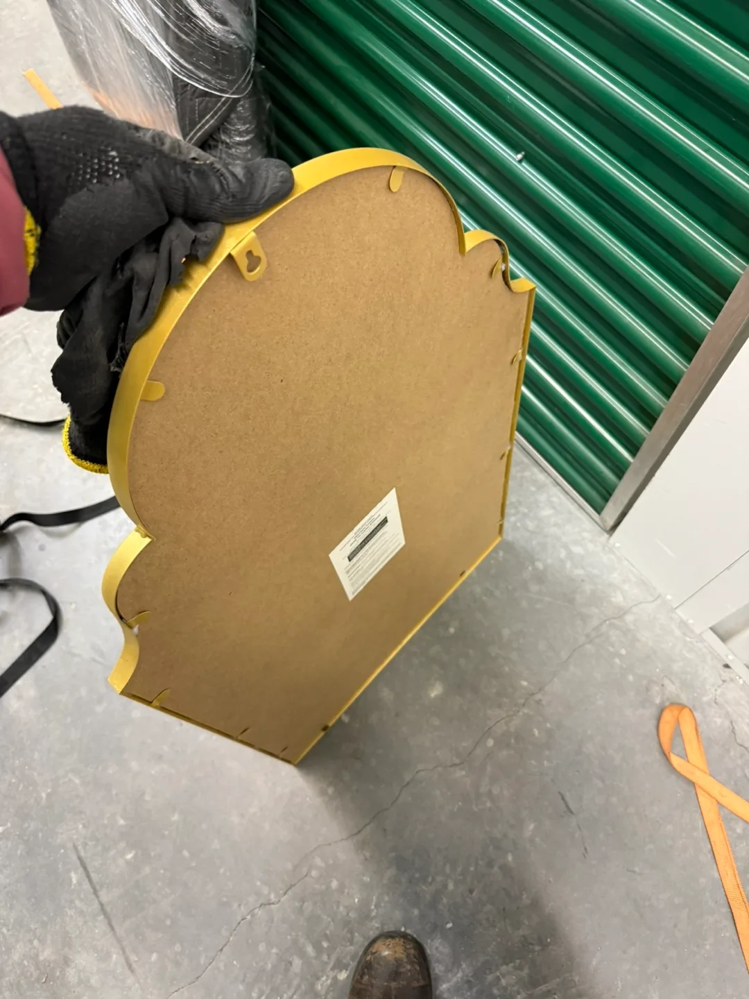 Gold Framed Wall Mirror image indicator(7)