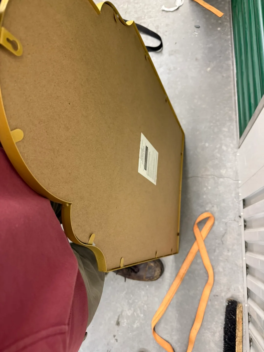 Gold Framed Wall Mirror image indicator(9)