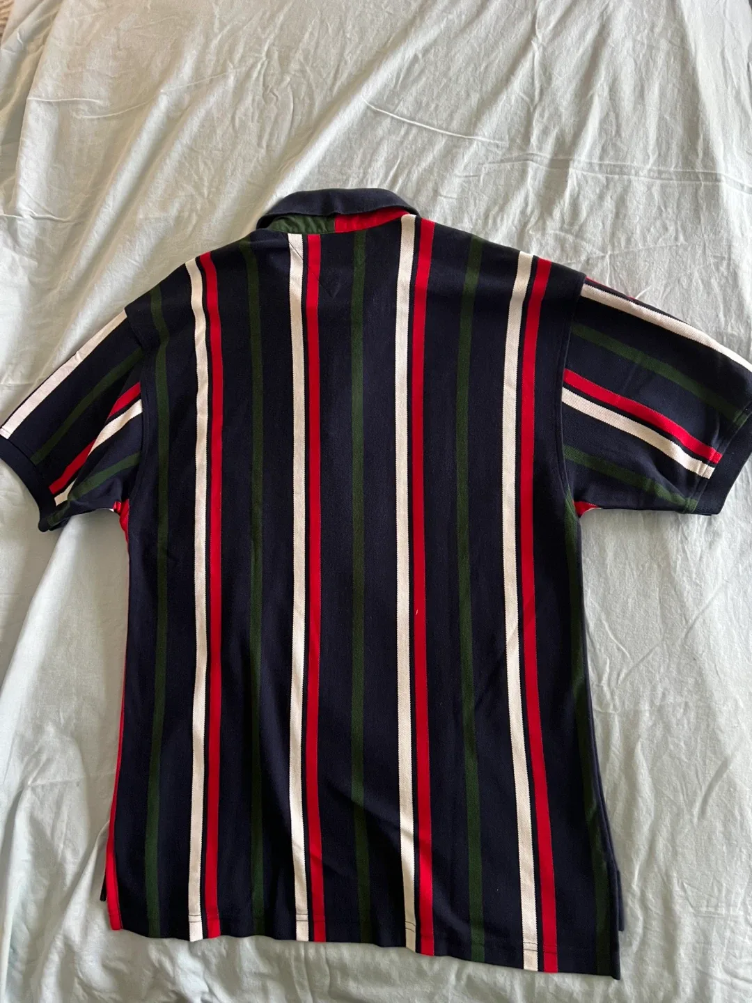 Tommy Hilfiger Striped Polo Shirt - Size S image indicator(6)
