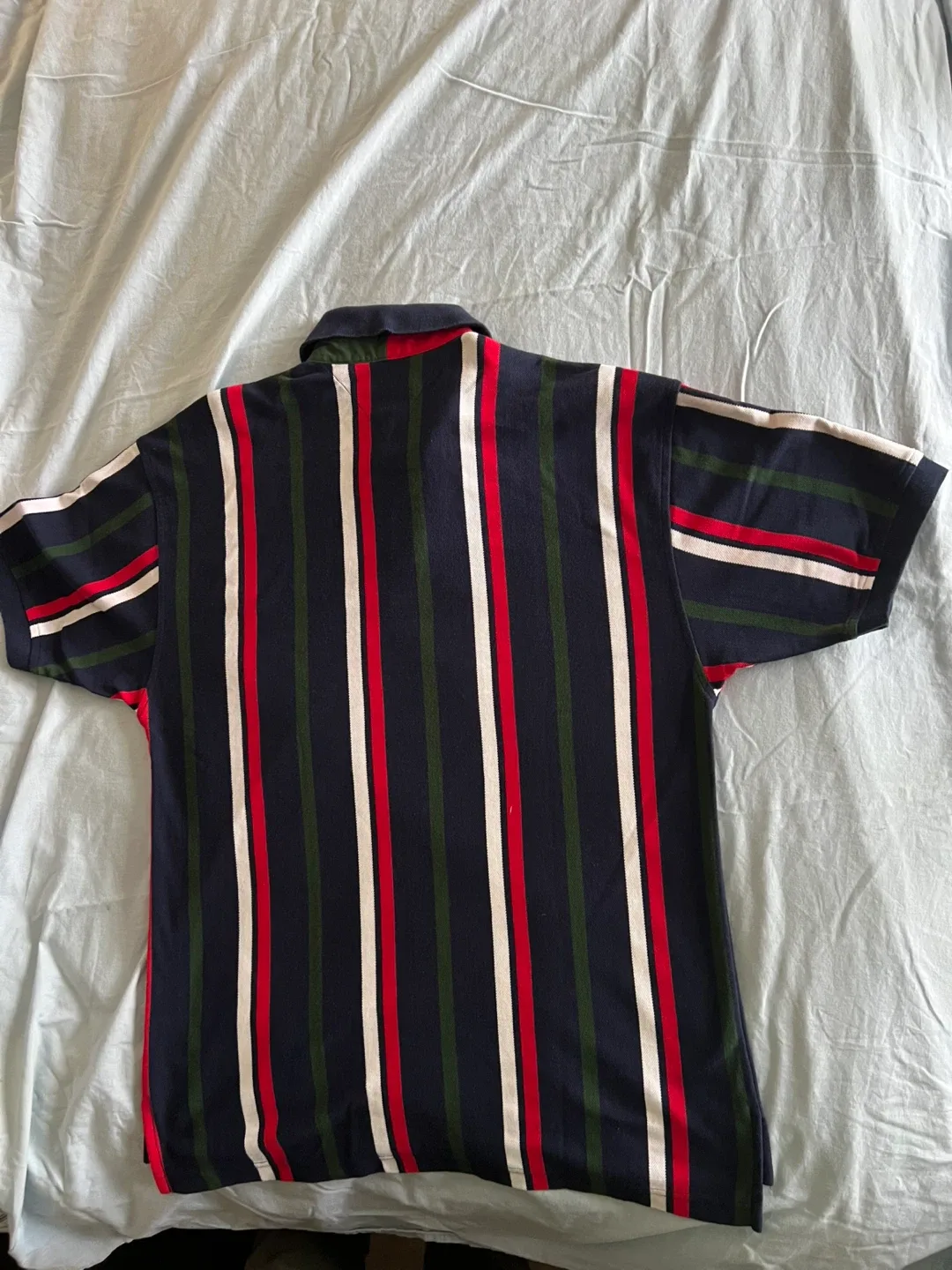 Tommy Hilfiger Striped Polo Shirt - Size S image indicator(4)