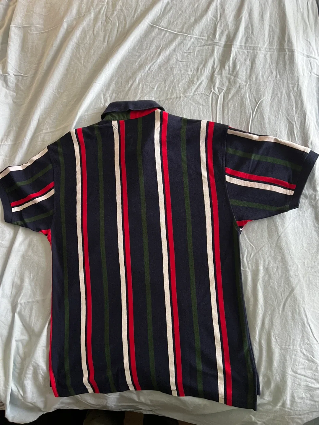Tommy Hilfiger Striped Polo Shirt - Size S image indicator(5)
