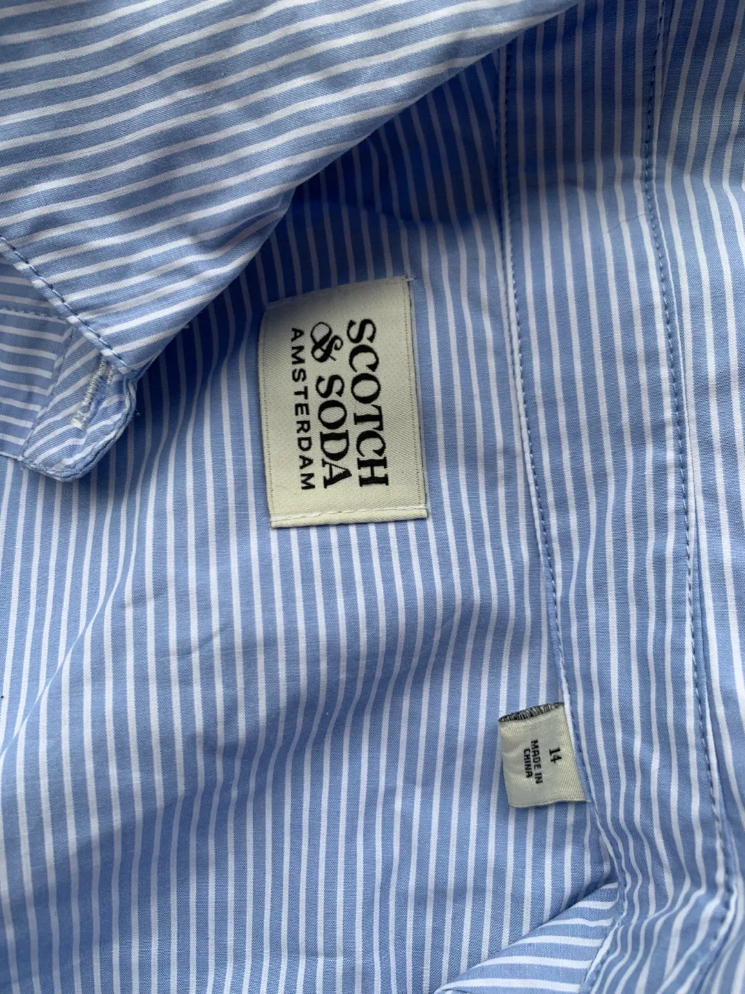 Scotch & Soda Striped Blouse - Size 14 image indicator(2)