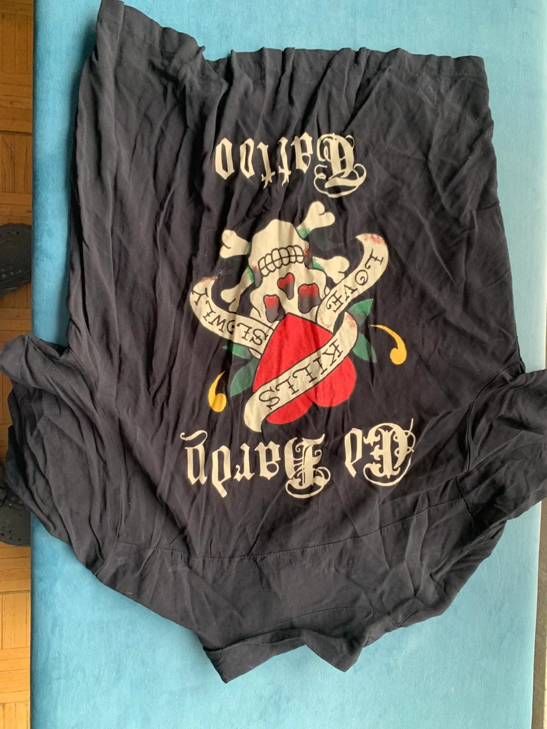 Ed Hardy Black Button Down Shirt image indicator(2)