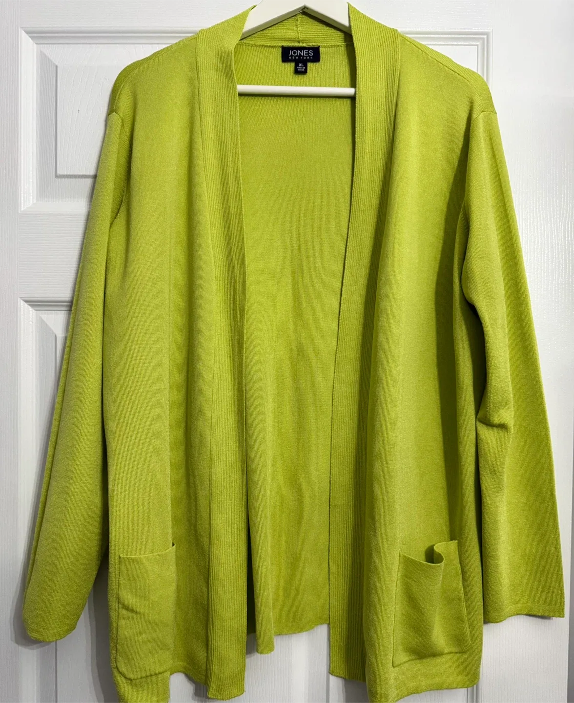 Jones New York XL Green Cardigan image indicator(2)