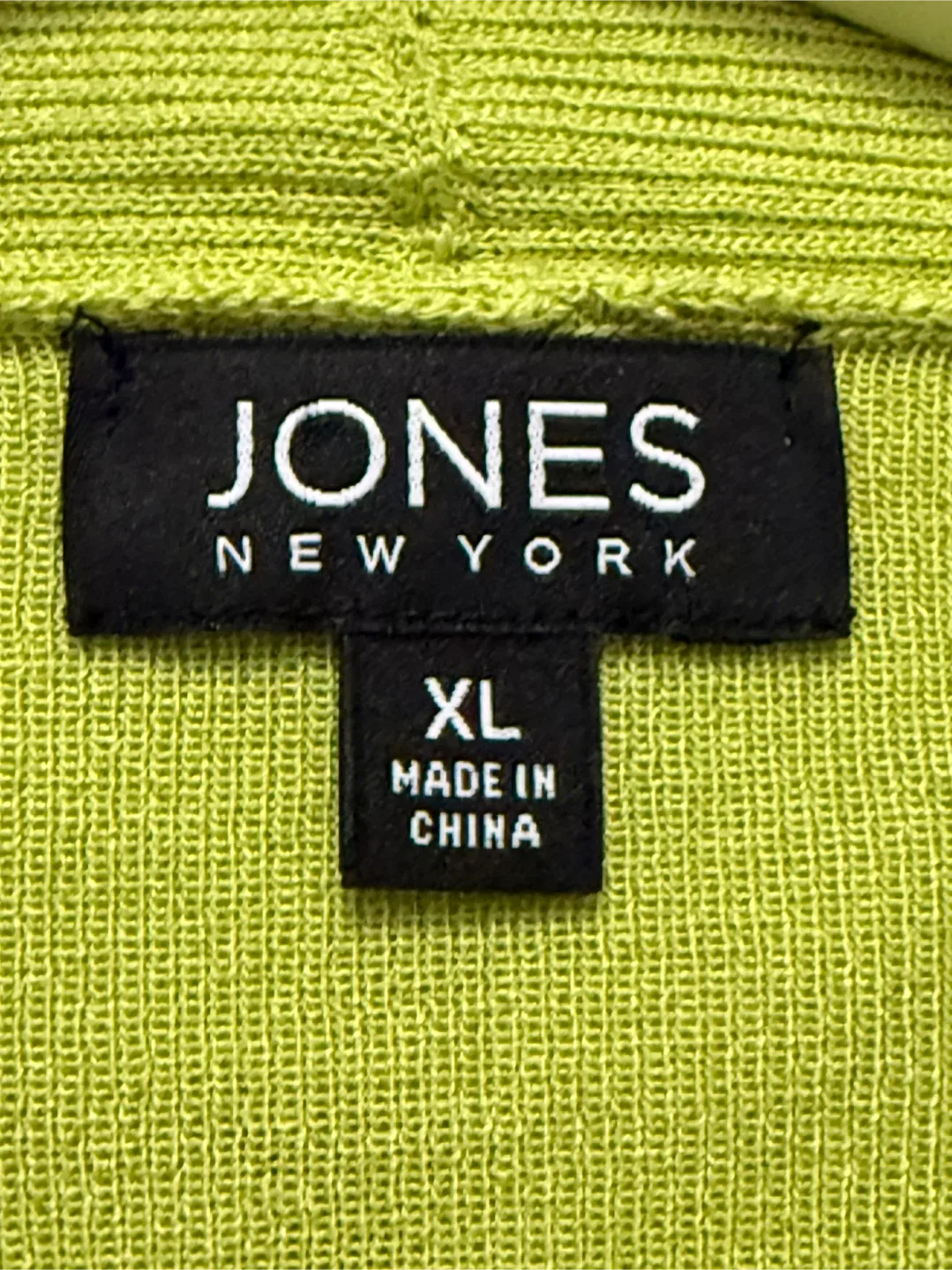 Jones New York XL Green Cardigan image indicator(4)