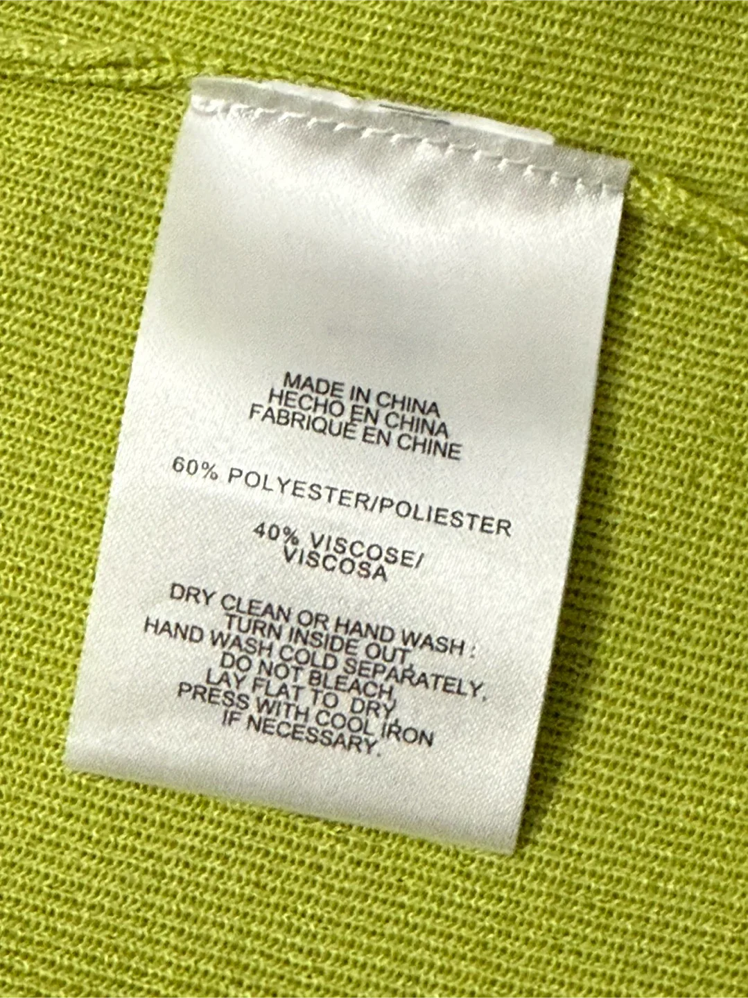 Jones New York XL Green Cardigan image indicator(5)