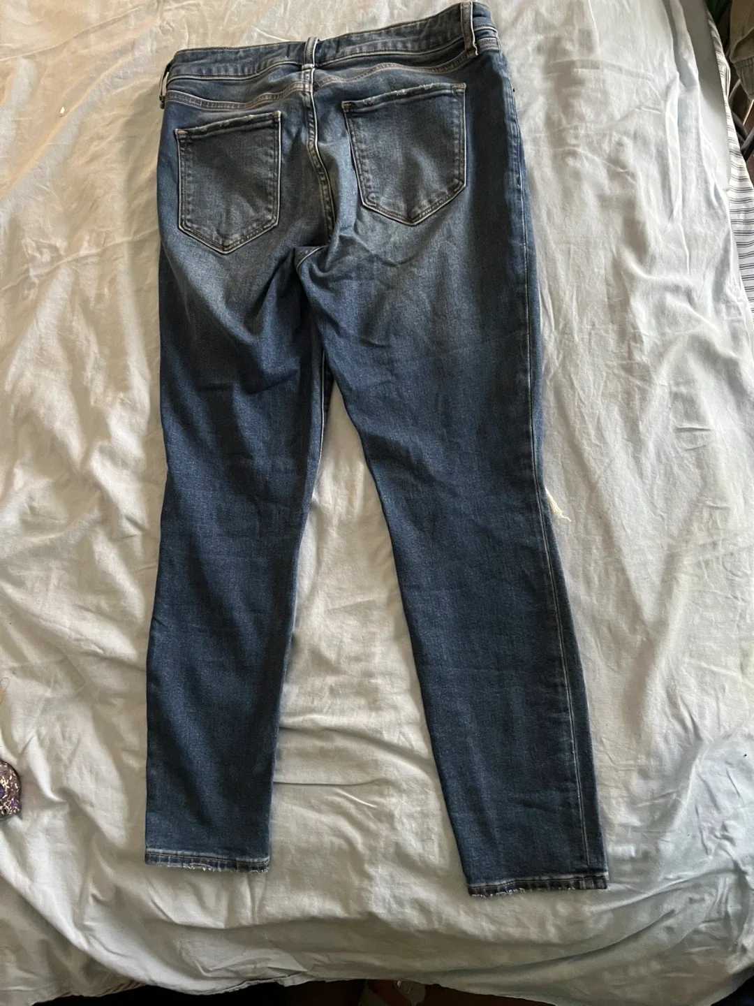 Abercrombie & Fitch Super Skinny Mid Rise Jeans - Size 29 image indicator(5)