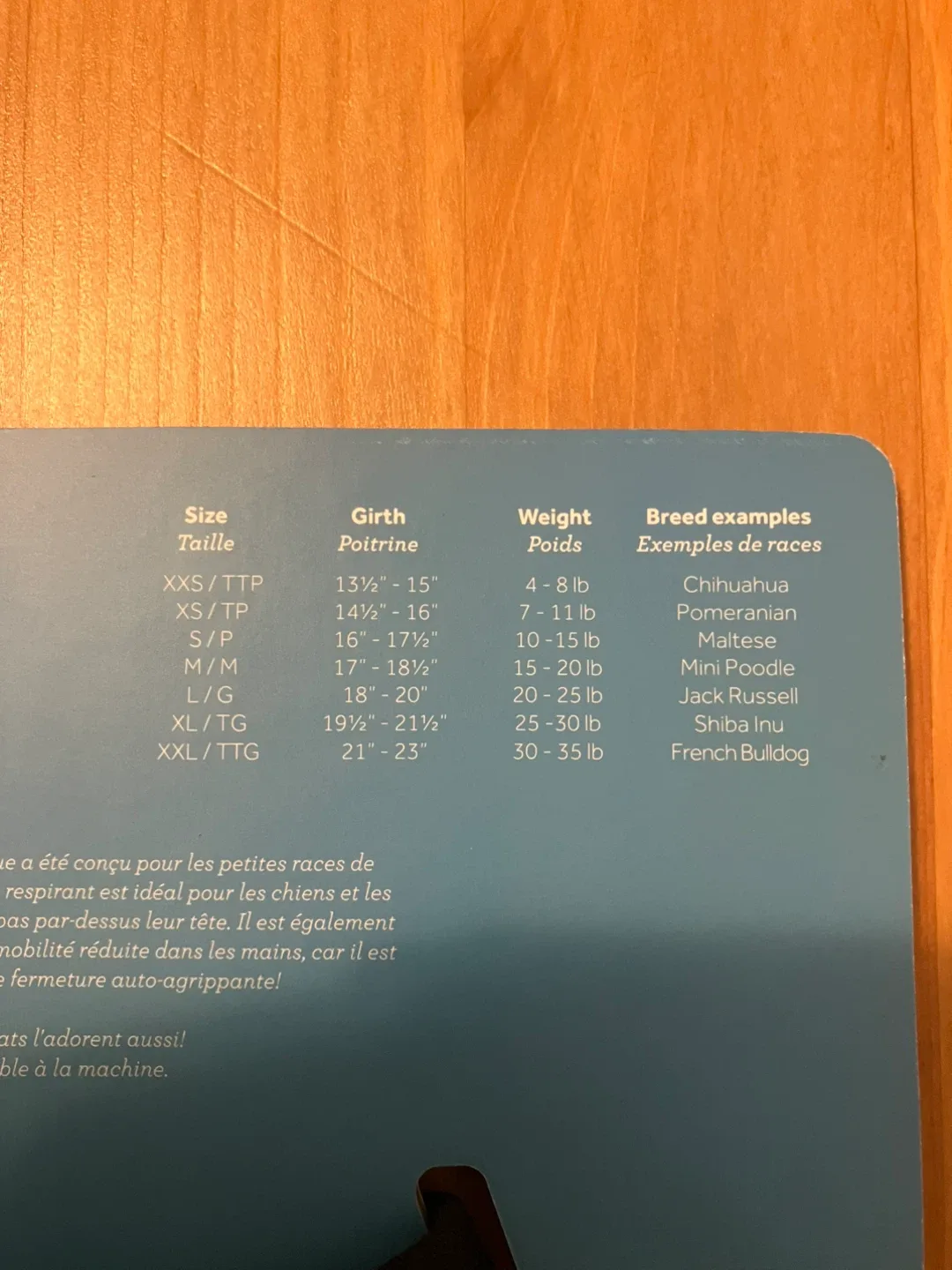 RC Pets Step In Cirque Harness image indicator(3)