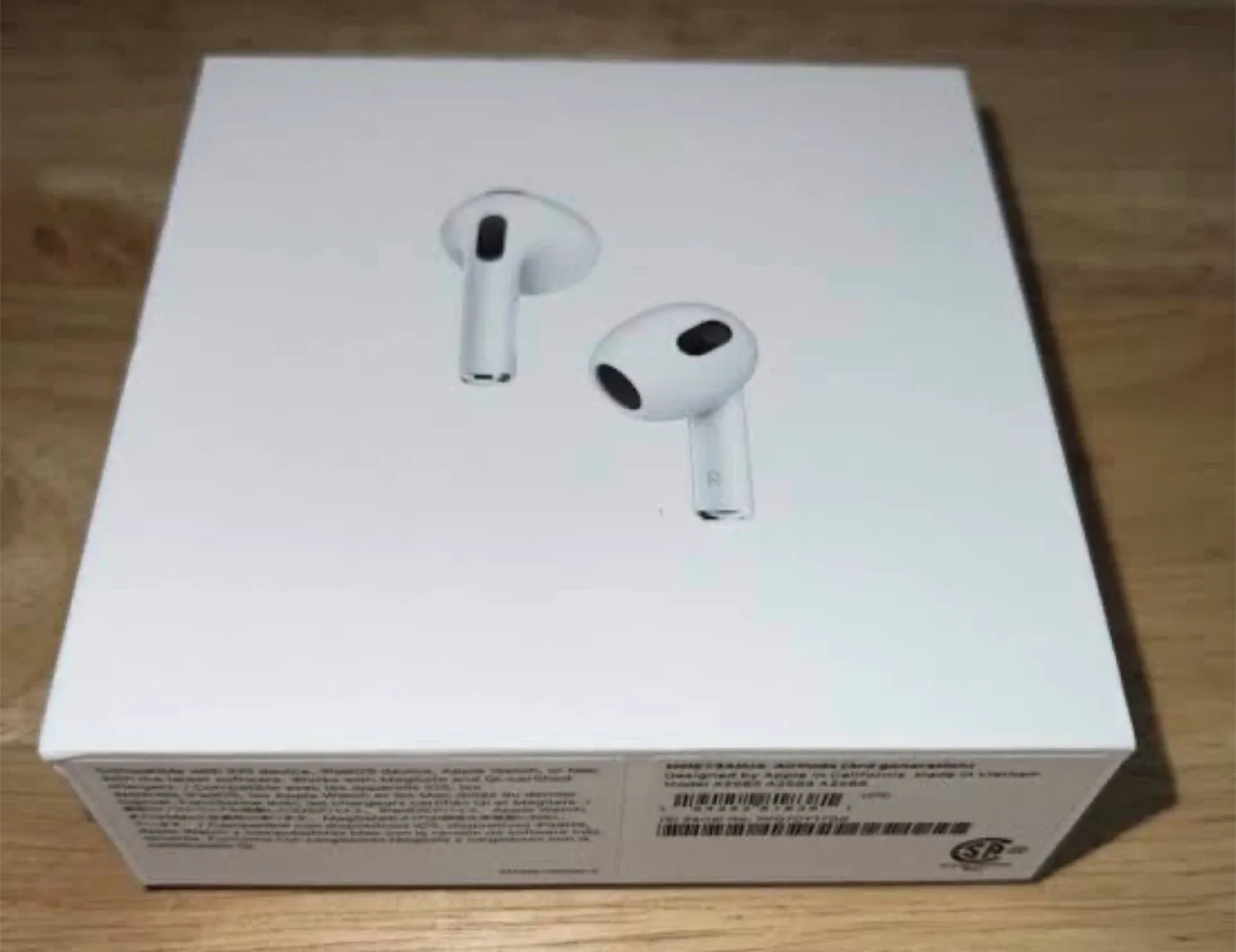 Apple AirPods (3rd generation) - Like New! image indicator(2)