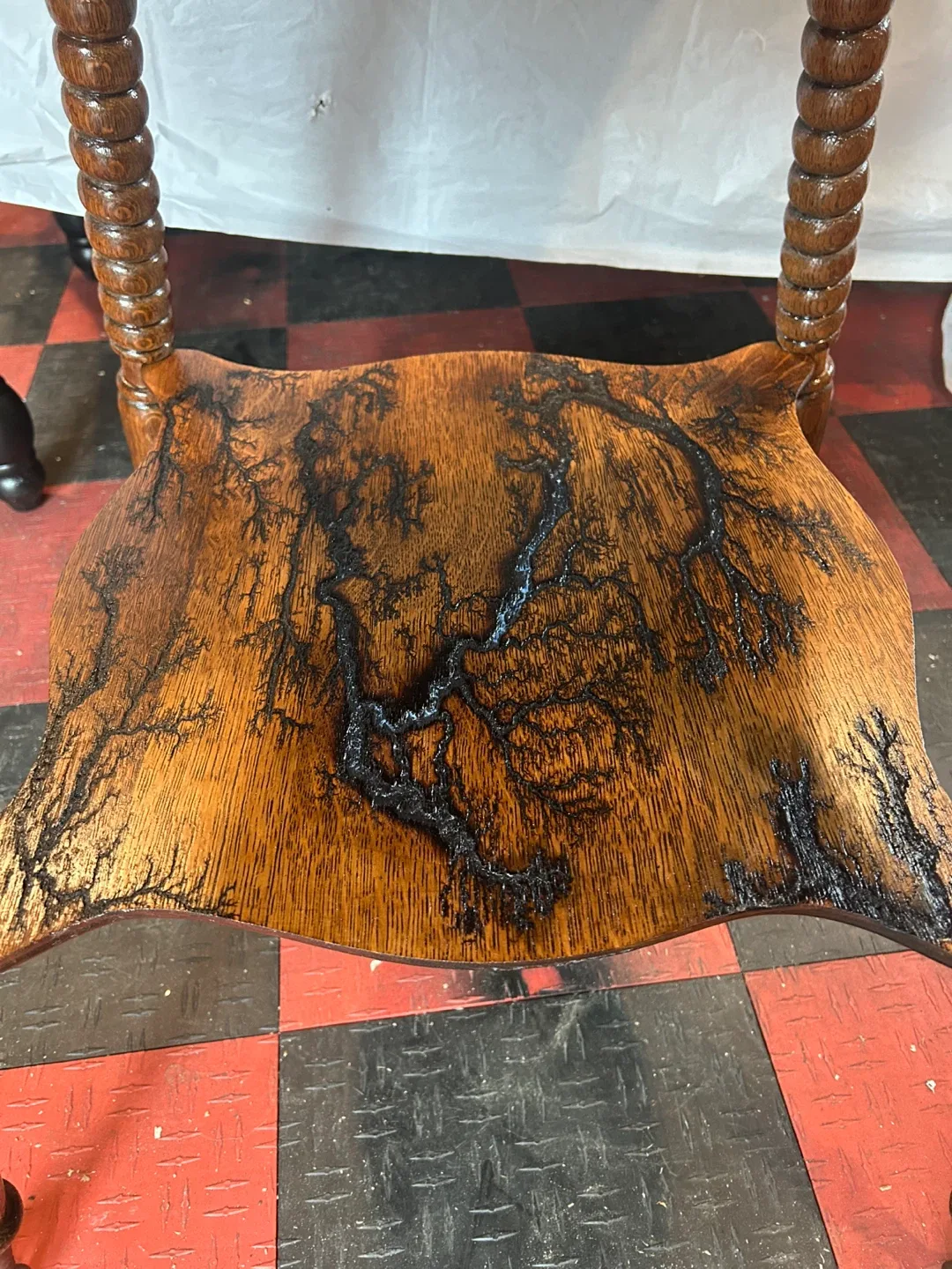 Fractal burned side table image indicator(3)