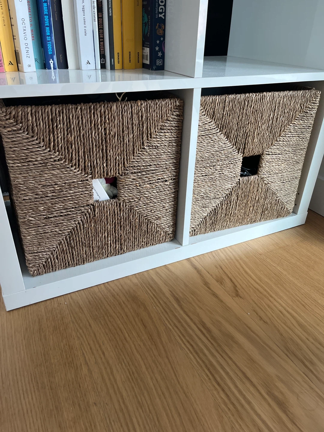 Woven Boho Ikea Storage Baskets