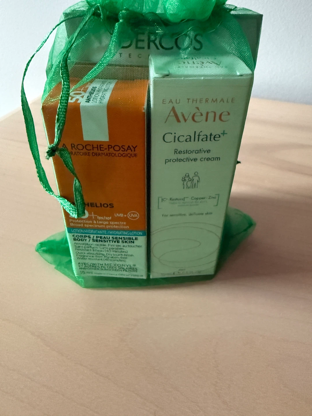 Jean Paul Gaultier Perfume Set with Avène Cream