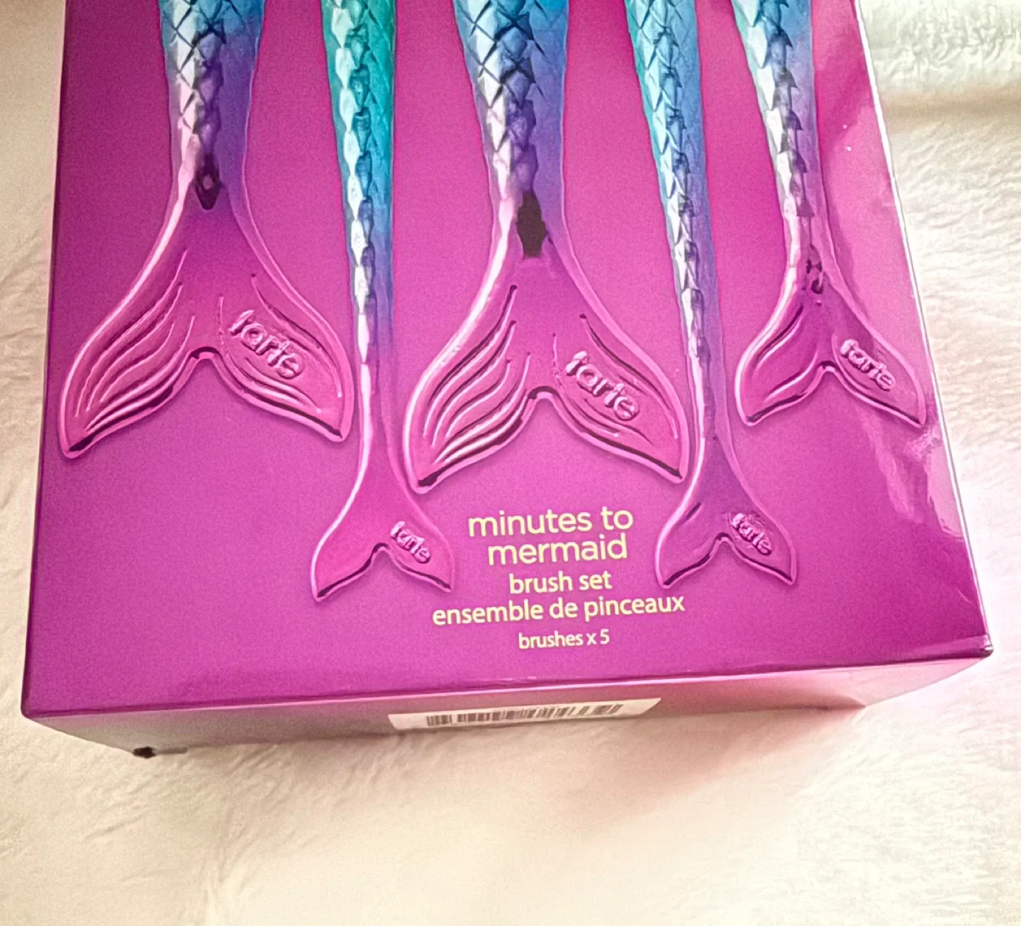 New Tarte Minutes to Mermaid Brush Set image indicator(2)