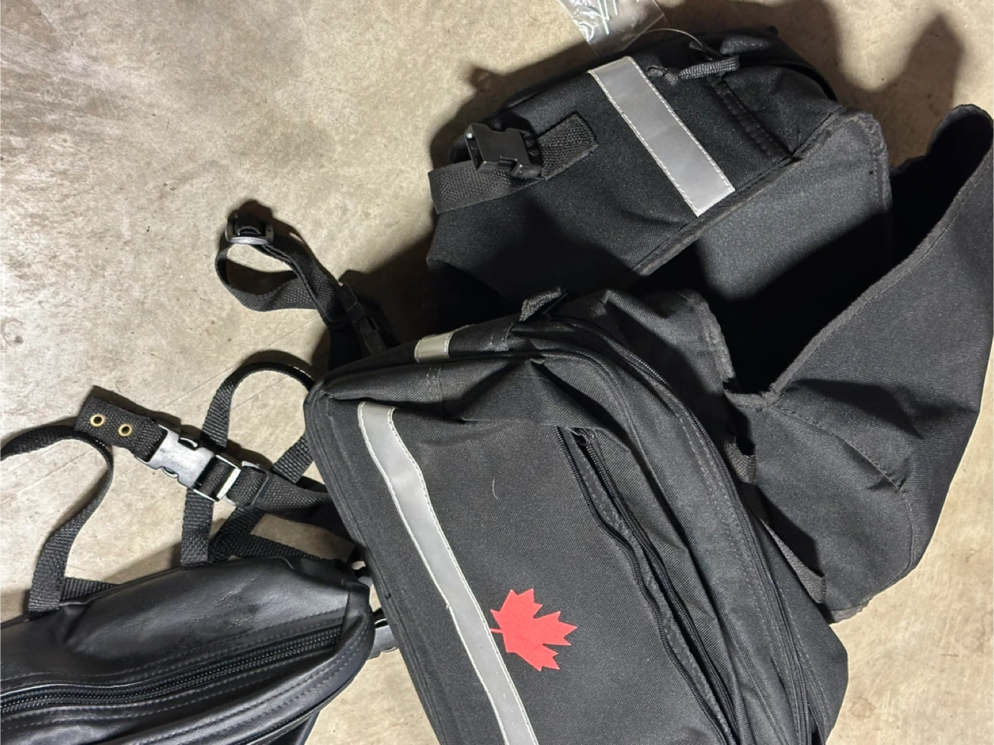 Saddlebags and storage bag / arctic cat 660t - photo 3