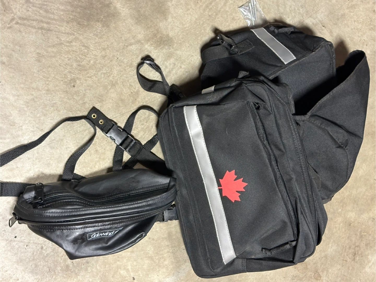 Saddlebags and storage bag / arctic cat 660t - photo 4