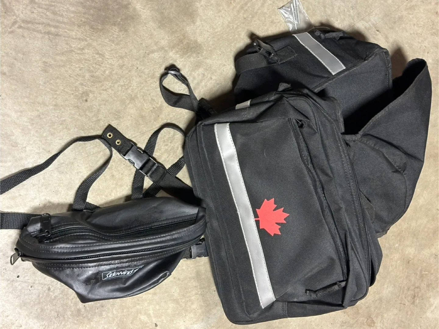 Saddlebags and storage bag / arctic cat 660t image indicator(4)