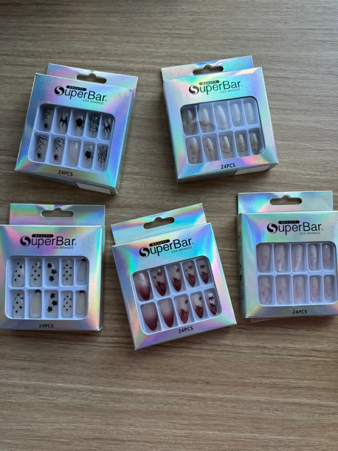 Halloween press on nails