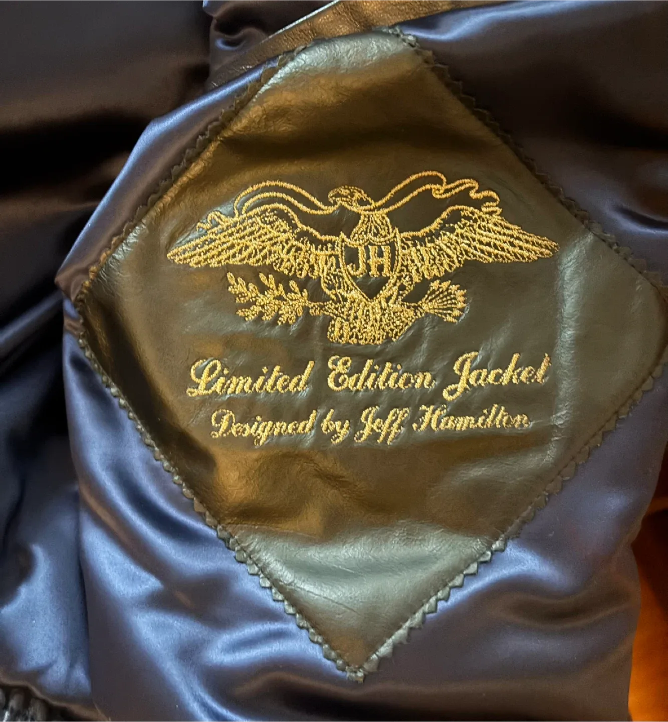 Toronto Blue Jays 1992/93 World Series Leather Jacket image indicator(3)