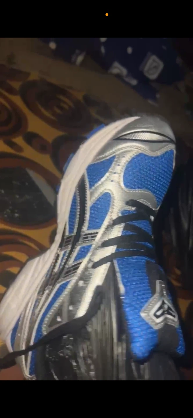 ASICS Gel-Kayano 14 Blue/Silver Sneakers