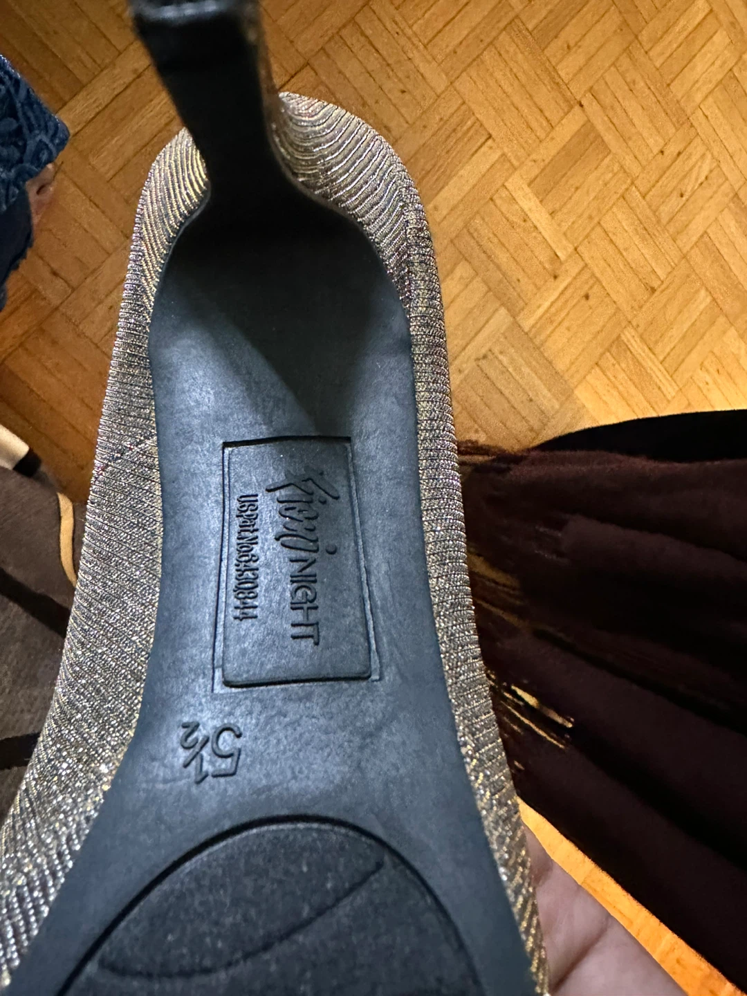 Karin Night Heels - Size 5.5 - photo 2