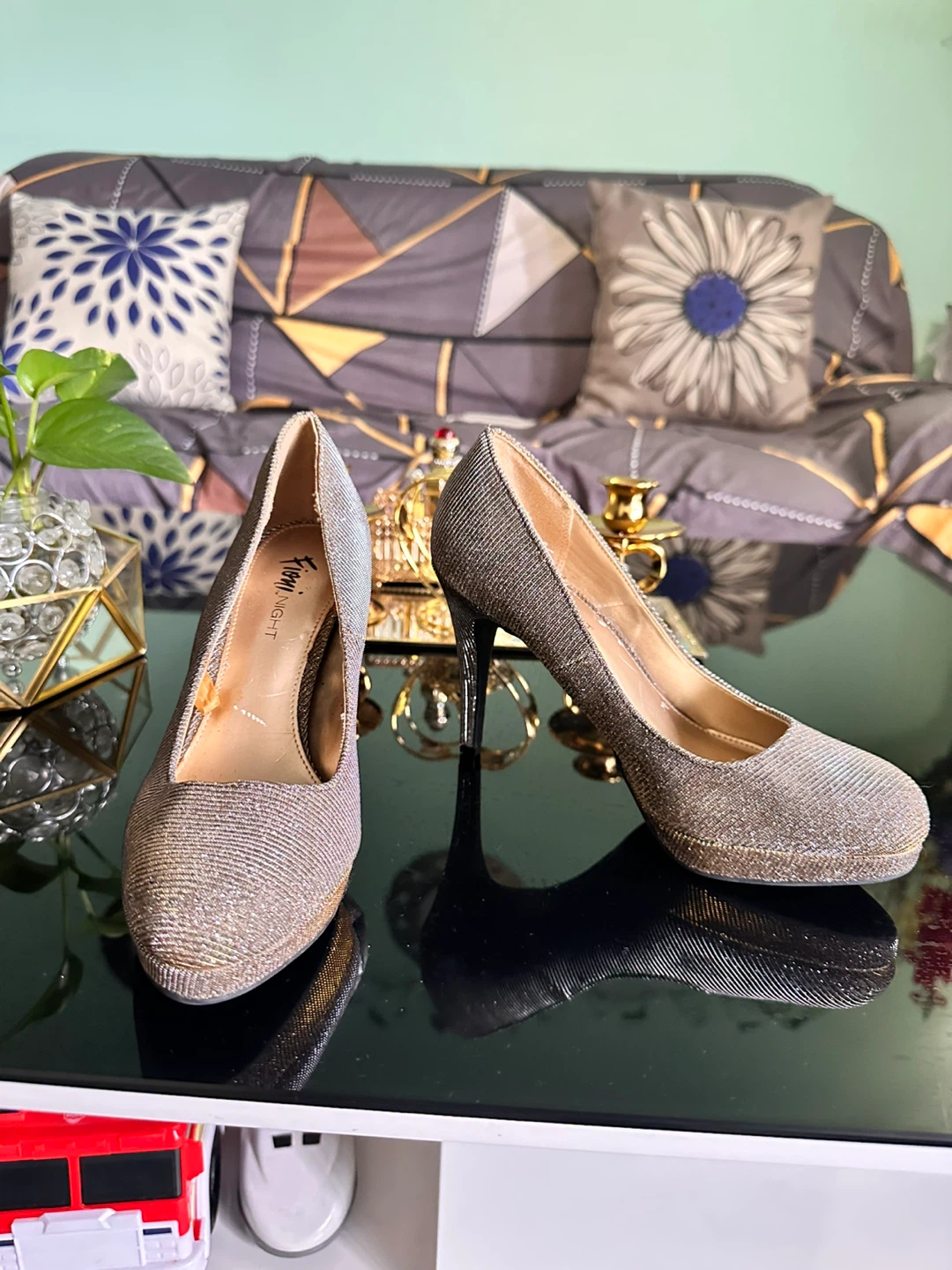Karin Night Heels - Size 5.5