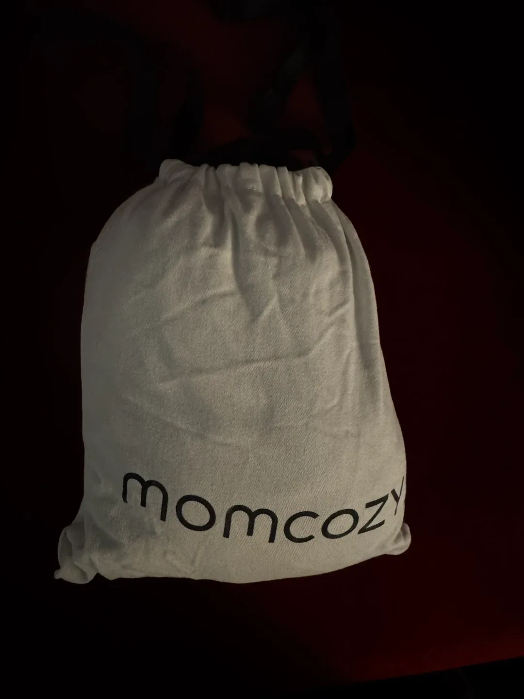Momcozy Baby Wrap Carrier Sling - Black image indicator(2)