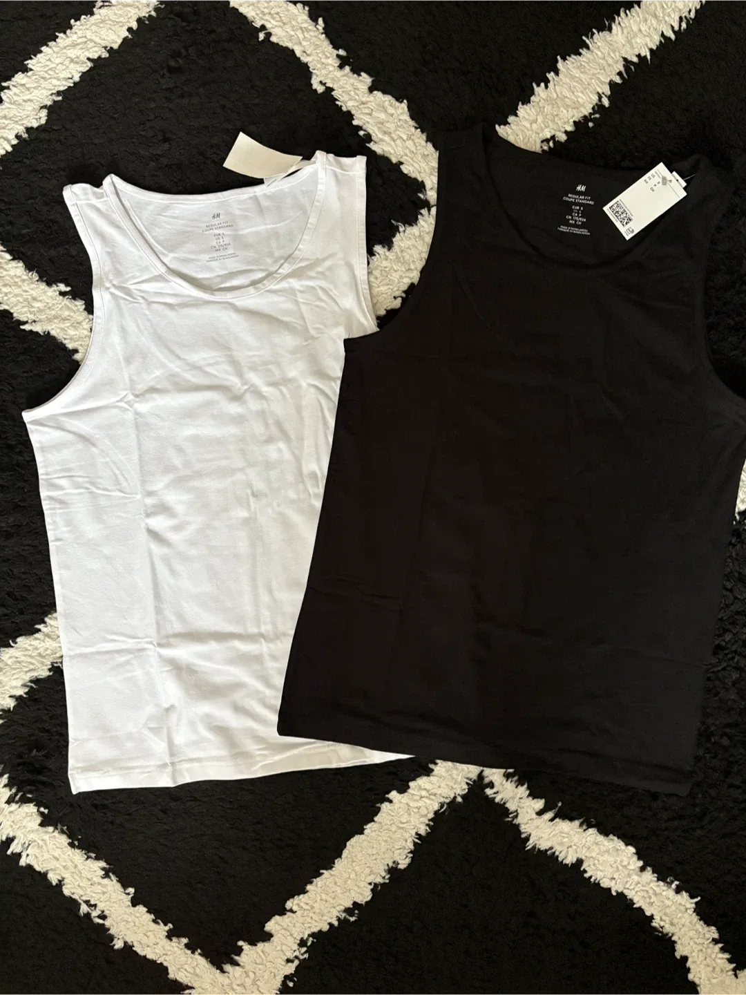 H&M Regular Fit Tank Top - Size S thumbnail
