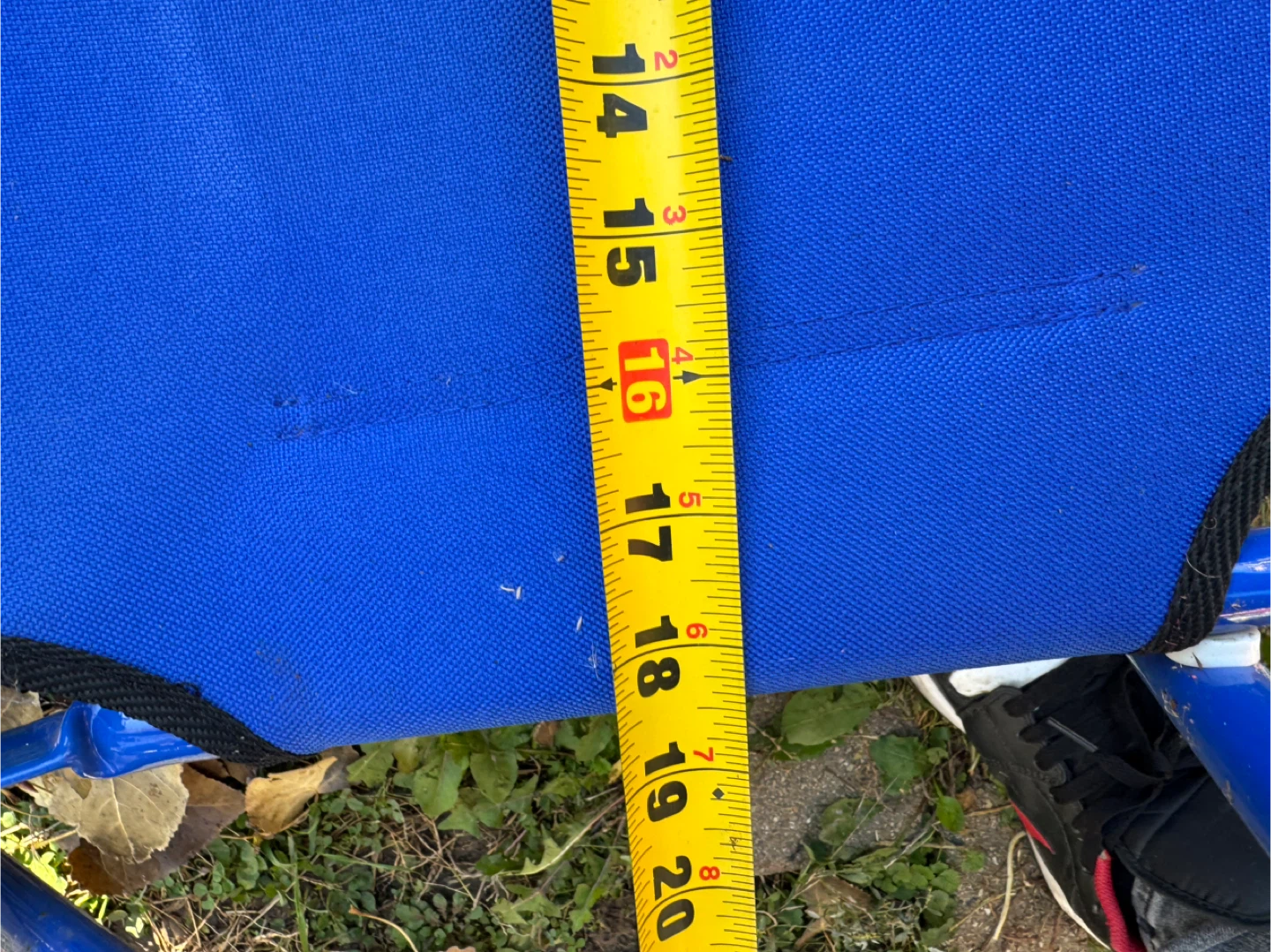 Blue Beach Chair - photo 3