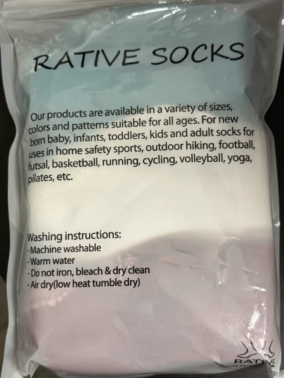 New RATIVE Toddler Anti-slip Socks, 12 Pairs image indicator(2)
