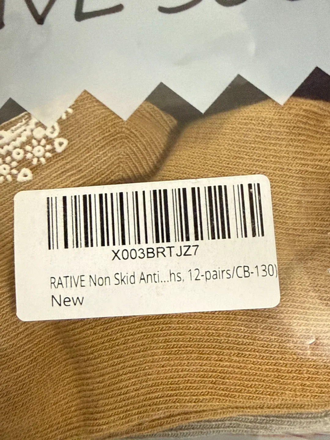 New RATIVE Toddler Anti-slip Socks, 12 Pairs image indicator(3)