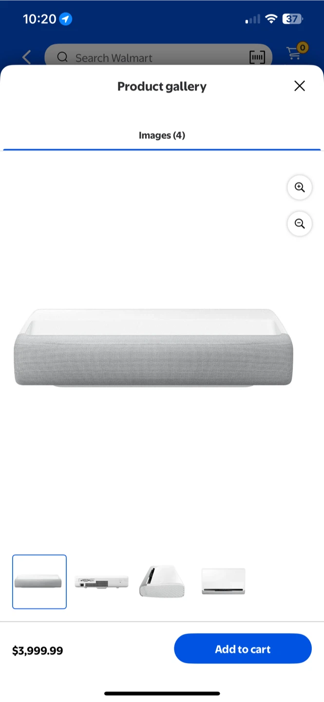 Samsung 4k Premiere Short Throw Projector