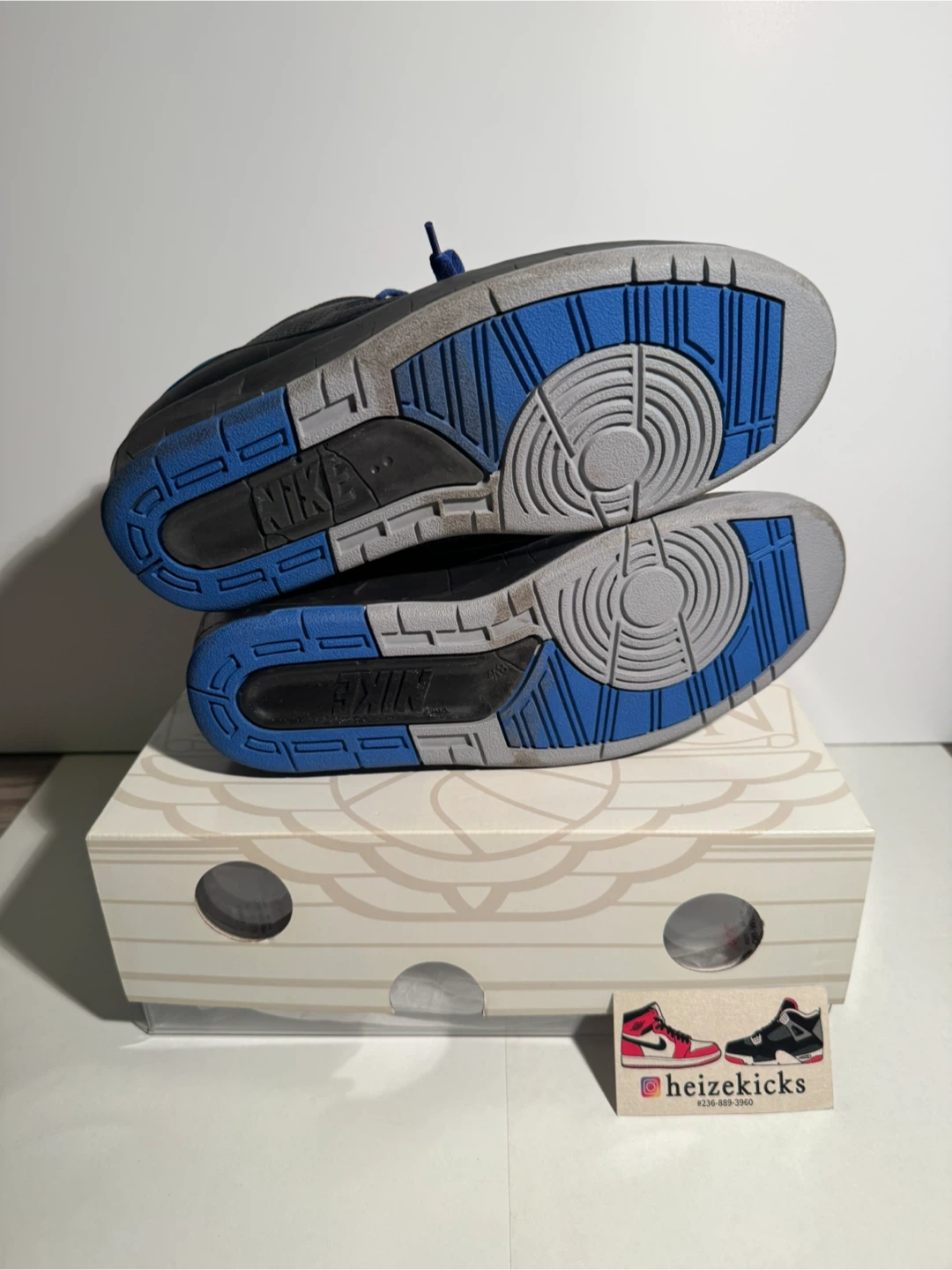 Jordan 2 Low Off-White Black size 8.5 - photo 5