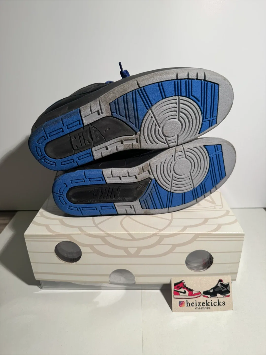 Jordan 2 Low Off-White Black size 8.5 image indicator(5)